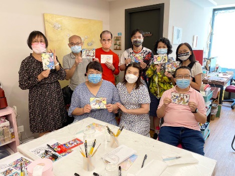 真人圖書藝術與靜觀培訓花絮相片二