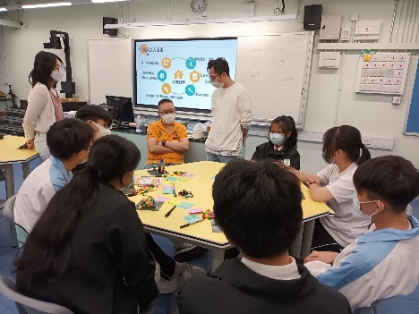 真人圖書館進入中學相片二