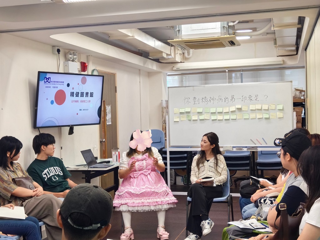 理工大學精神科護士學系相片一